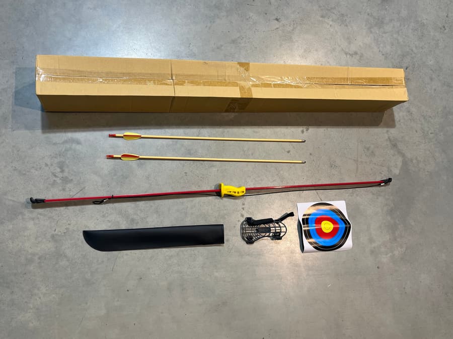 5 Kinder Recurvebögen Sets